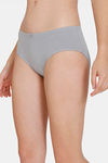 Zivame Anti-Microbial Low Rise Full Coverage Hipster Panty (Pack of 2) - Multicolor — thumbnail 6